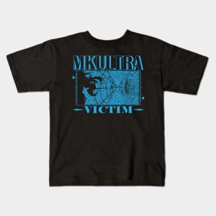 MKULTRA VICTIM Kids T-Shirt